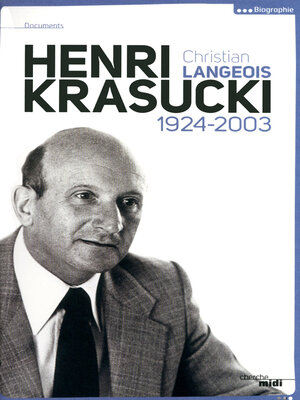 cover image of Henri Krasucki